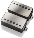 EMG - 57TW-66TW Set BChrome Humbucking gitár pickup szett, szálhúzott fekete króm