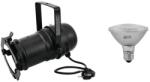 EUROLITE Set PAR-30 Spot bk + PAR-30 230V SMD 11W E-27 LED 3000K - hangszerdepo
