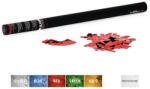 The Confetti Maker - Handheld Confetti Cannon 80cm red metallic