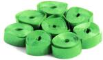 The Confetti Maker Slowfall Streamers 5mx0.85cm, dark green, 100x