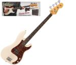 Vintage - V40 Coaster basszusgitár szett, Vintage White - hangszerdepo