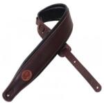 LEVYS - MSS2 Padded Leather gitárheveder Burgundy - hangszerdepo