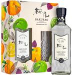  Sakurao Classic gin Ajándékcsomag Pohárral DRS (0, 7L/ 40%) - whiskynet