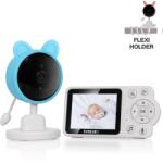 EVOLVEO Baby Monitor N3 videó bébiőr kék