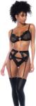 Mapale Rock Star - Three Piece Set - L/XL - Wet Look Black
