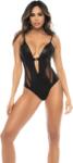 Mapalé Fenna - Bodysuit - S/M - Wet Look Black