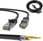 Extralink Patch Cord Extralink EX. 7621, Cat5e, F/UTP, 3m, Black (EX.7621) - laptopaid