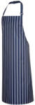 Portwest Vízálló szakácskötény PORTWEST - kék/piros, kék-fehér