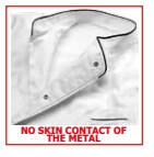 Egochef Női szakácskabát EGOchef LILLA GIRL - patentos, L