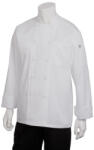 Chef Works Szakácskabát ChefWorks JLLS - fekete/fehér, Fekete, XS