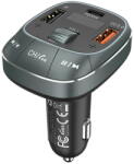 Vention Modulator FM Vention FFLB0 Bluetooth Black (FFLB0)