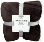  Luxus mikroplüss sherpa pléd NESTIVE sötétbarna Méret: 200 x 230 cm