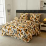  Mikroplüss ágyneműhuzat AUTUMN VILLAGE színes Ágyneműhuzat mérete: 70 x 90 cm | 140 x 200 cm