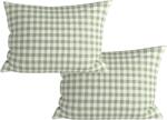  2 db Díszpárnahuzat szett GRENTIS 40x60 cm, zöld