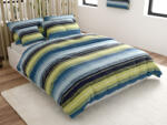  Mikroszálas ágyneműhuzat KÉK CSÍKOS kék Ágyneműhuzat mérete: 2 db 70 x 90 cm | 200 x 220 cm