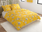  Mikroszálas ágyneműhuzat YELLOW ROSE sárga Ágyneműhuzat mérete: 70 x 90 cm | 140 x 220 cm
