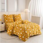  Mikroszálas ágynemű STARS sárga-narancssárga Ágyneműhuzat mérete: 70 x 90 cm | 140 x 200 cm