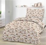  KARÁCSONYI MANÓ barna pamut ágyneműhuzat Ágyneműhuzat mérete: 70 x 90 cm | 140 x 200 cm