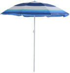  Napernyő KÉK CSÍKOS 180 cm, kék