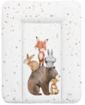 Ceba Baby pelenkázó lap puha kicsi 50x70cm basic forest friends