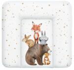 Ceba Baby pelenkázó lap puha 75x72cm basic forest friends