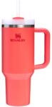 STANLEY - termos tip sticla cu pai - Quencher H2.0 FlowState - Coral - 1.18L (EC-10-10825-018)