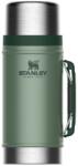 STANLEY - termos pentru mancare cu maner The Legendary Classic Food Jar - verde Hammertone - 940 ml (EC-10-07937-003)