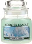 The Country Candle Company Cotton Fresh 453 g