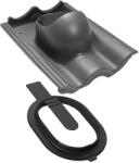 Vilpe betoncserép click átvezető elem, antracit (36004D)