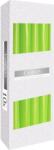 BISPOL Taper candle light green 10x53 g
