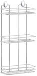 Metalife Етажерка за баня Metalife DKB-720, 3 нива, 11x24х50 см, Хром (DKB-720)