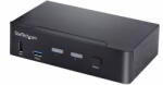 StarTech - 2 portos USB-C KVM kapcsoló - SV231DPUCA (SV231DPUCA)