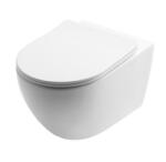 Slovarm Tornado WC ülőkével Fali függesztésű, kerámia 672410 (672410)