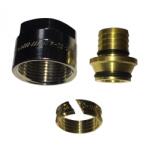 HERZ 20x2 Eurokónuszos ötrétegű csatlakozó csavarzat (1.6098.08)