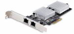 StarTech - 2 portos 10 GbE PCIe hálózati adapterkártya - ST10GSPEXNDP2 (ST10GSPEXNDP2)