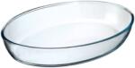 Pasabahce Borcam Jénai ovális hőálló sütőtál, 3.2L (59074) (59074)