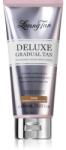 Loving Tan Deluxe Gradual Tan tápláló testápoló krém a napbarnított bőr kiemelésére árnyalat Dark 150 ml