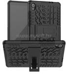 Gigapack Lenovo Tab M8 GIGAPACK Defender szilikon telefonvédő ütésállóság, autógumi, FEKETE (GP-103477) (GP-103477)