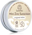 Suntribe Mini Zinc Sunscreen ásványi védőkrém arcra és testre SPF 50 Original White 15 g
