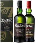 Ardbeg 10 éves whisky és Ardbeg 5 éves whisky DRS (1, 4L / 46, 7%) - whiskynet