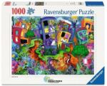 Ravensburger 1000 db-os puzzle - World Jigsaw Puzzle Championship - Katicabogár sétány (12001797) (12001797)
