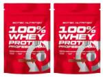 Scitec Nutrition Scitec 100% Whey Protein Professional 2x500g csokoládé