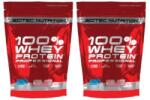 Scitec Nutrition Scitec 100% Whey Protein Professional 2x500g vanília