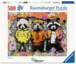 Ravensburger 500 db-os puzzle - World Jigsaw Puzzle Championship - Bundás barátok (12001705) (12001705)