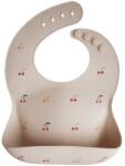 Mushie Silicone Baby Bib előke Cherries