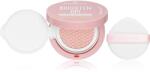 essence BRIGHTEN UP! Cushion Foundation фон дьо тен в гъба цвят 02 Ivory 12 гр