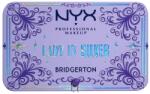 NYX Professional Makeup Bridgerton Blush Duo Palette LADY IN SILVER 10 g Női