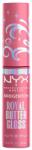 NYX Cosmetics - Bridgerton Royal Butter Gloss Szájfények 8 ml ANGEL FOOD CAKE