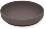 Petite&Mars Take&Match Silicone Plate tányér tapadókoronggal Bitter Cocoa 6m+