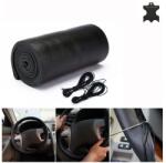  Kormányvédő huzat varrható fekete VRGG-1463